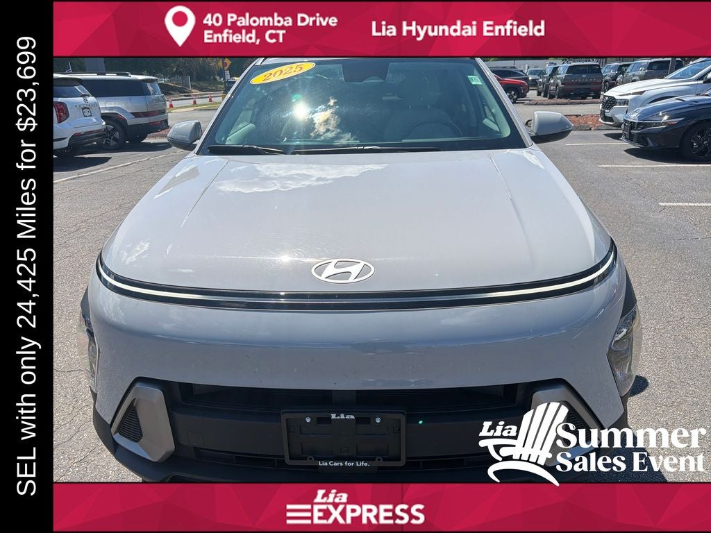 2025 Hyundai Kona SEL
