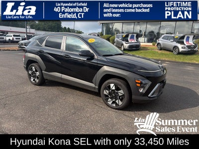 2025 Hyundai Kona SEL