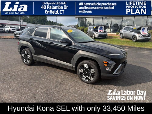 2025 Hyundai Kona SEL