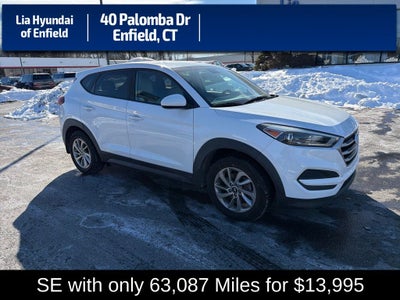 2018 Hyundai Tucson SE