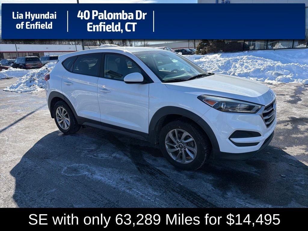2018 Hyundai Tucson SE
