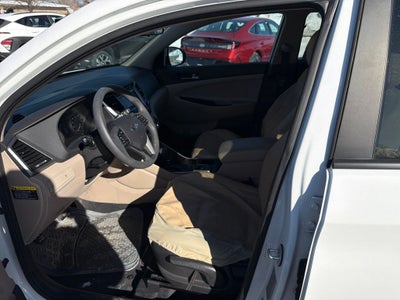 2018 Hyundai Tucson SE