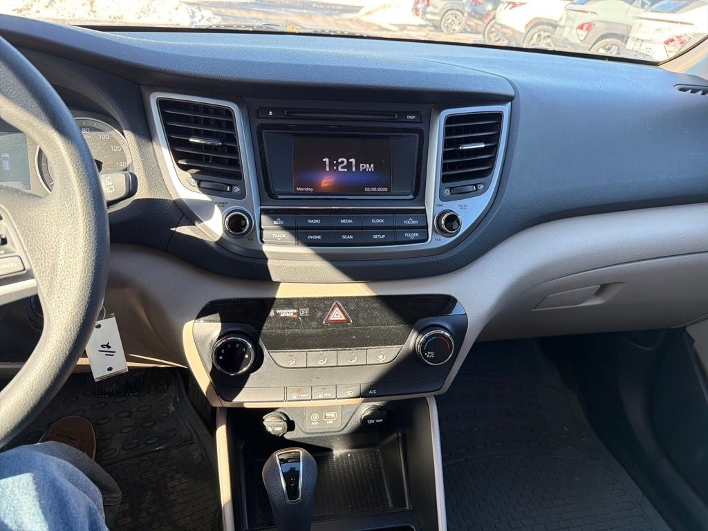 2018 Hyundai Tucson SE