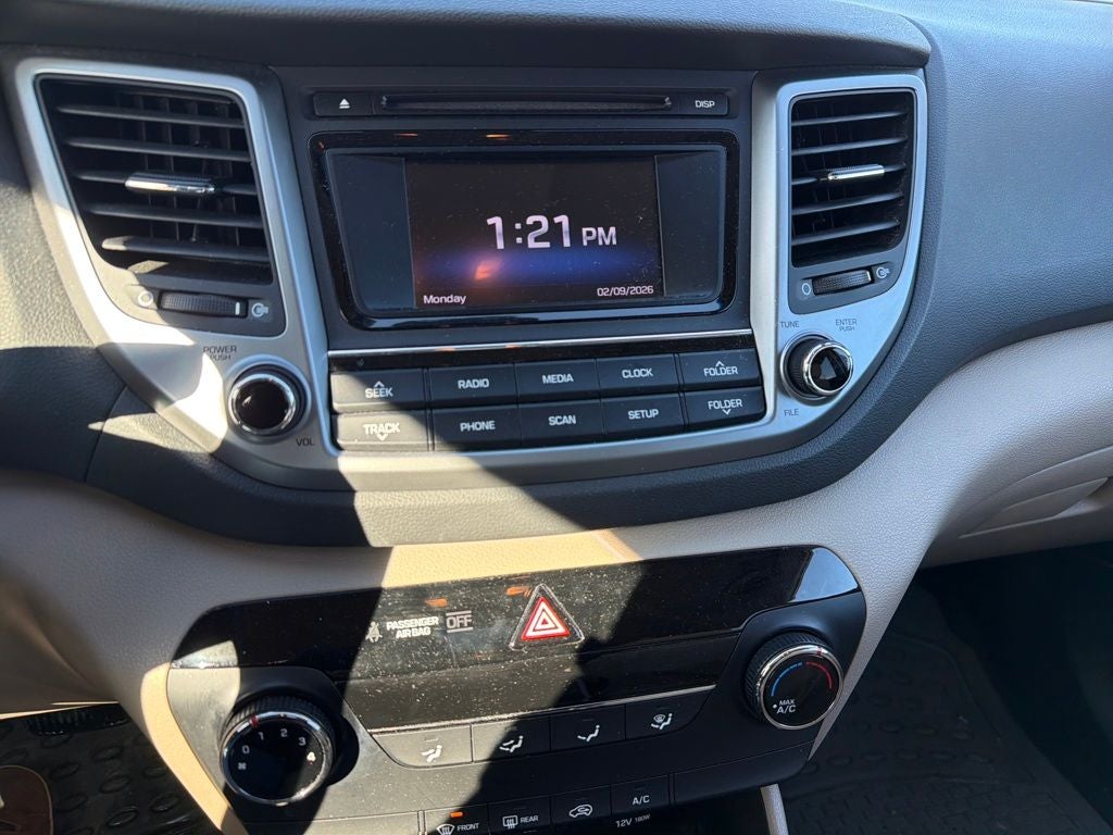 2018 Hyundai Tucson SE