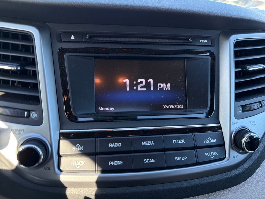 2018 Hyundai Tucson SE