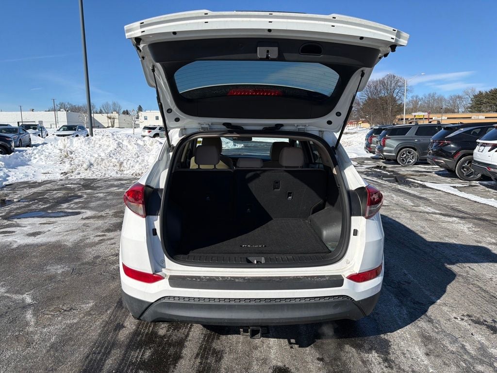 2018 Hyundai Tucson SE