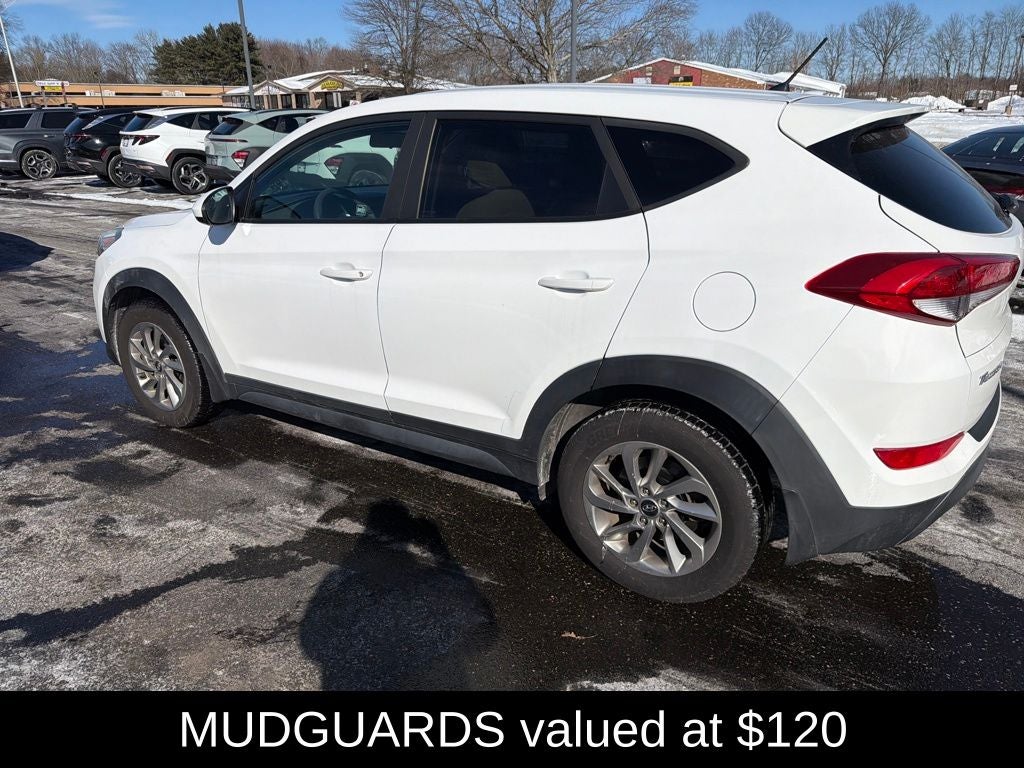 2018 Hyundai Tucson SE