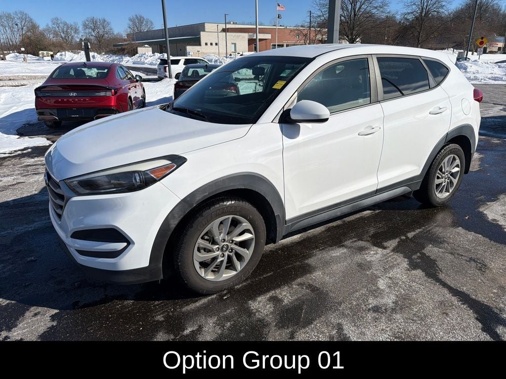 2018 Hyundai Tucson SE