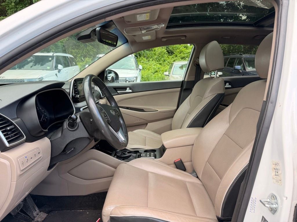 2021 Hyundai Tucson Ultimate