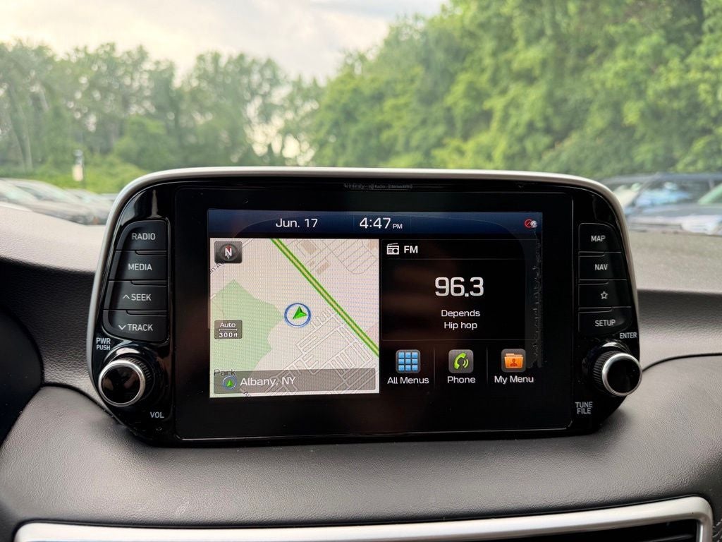 2021 Hyundai Tucson Ultimate