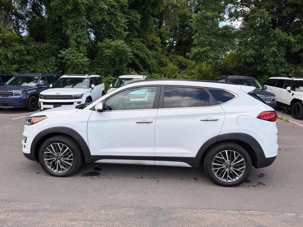 2021 Hyundai Tucson Ultimate