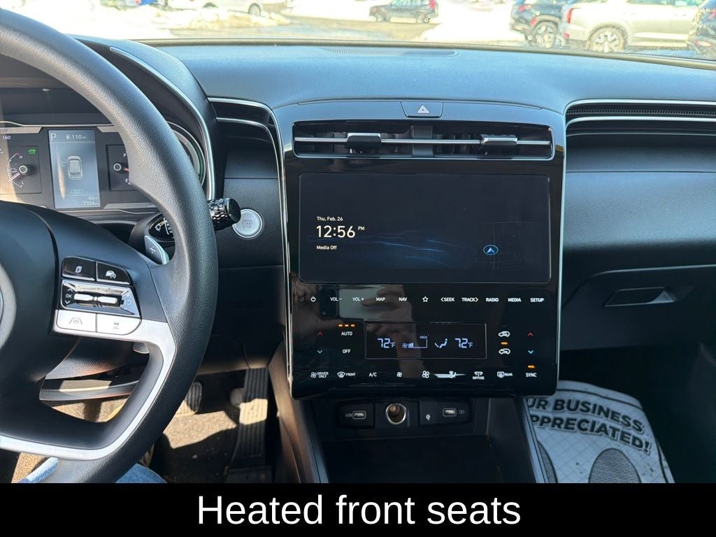 2024 Hyundai Tucson Plug-In Hybrid SEL