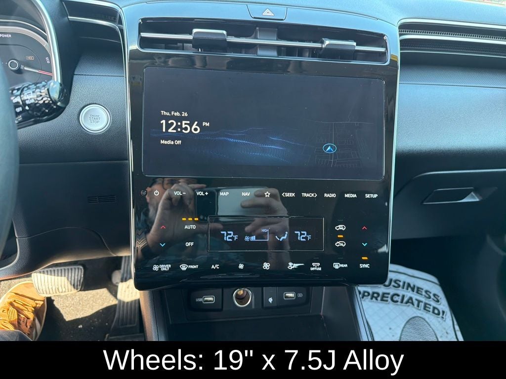 2024 Hyundai Tucson Plug-In Hybrid SEL