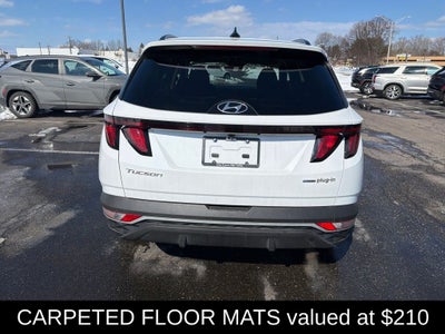 2024 Hyundai Tucson Plug-In Hybrid SEL