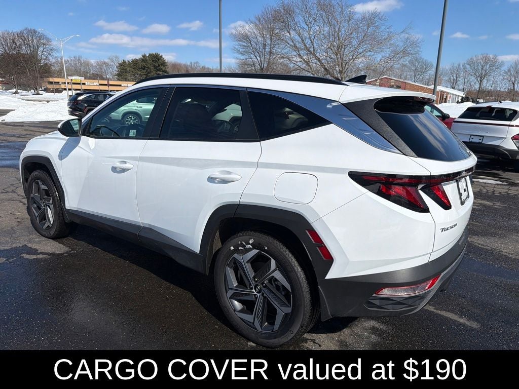 2024 Hyundai Tucson Plug-In Hybrid SEL