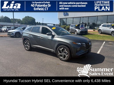 2024 Hyundai Tucson Hybrid SEL Convenience