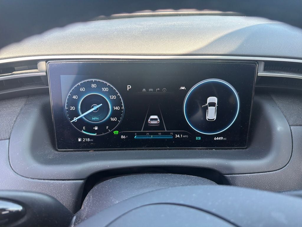 2024 Hyundai Tucson Hybrid SEL Convenience