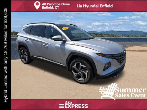 2023 Hyundai Tucson Hybrid Limited