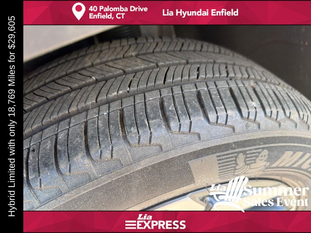 2023 Hyundai Tucson Hybrid Limited