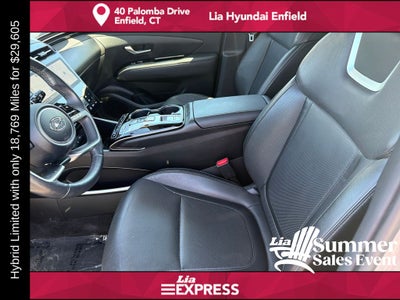 2023 Hyundai Tucson Hybrid Limited