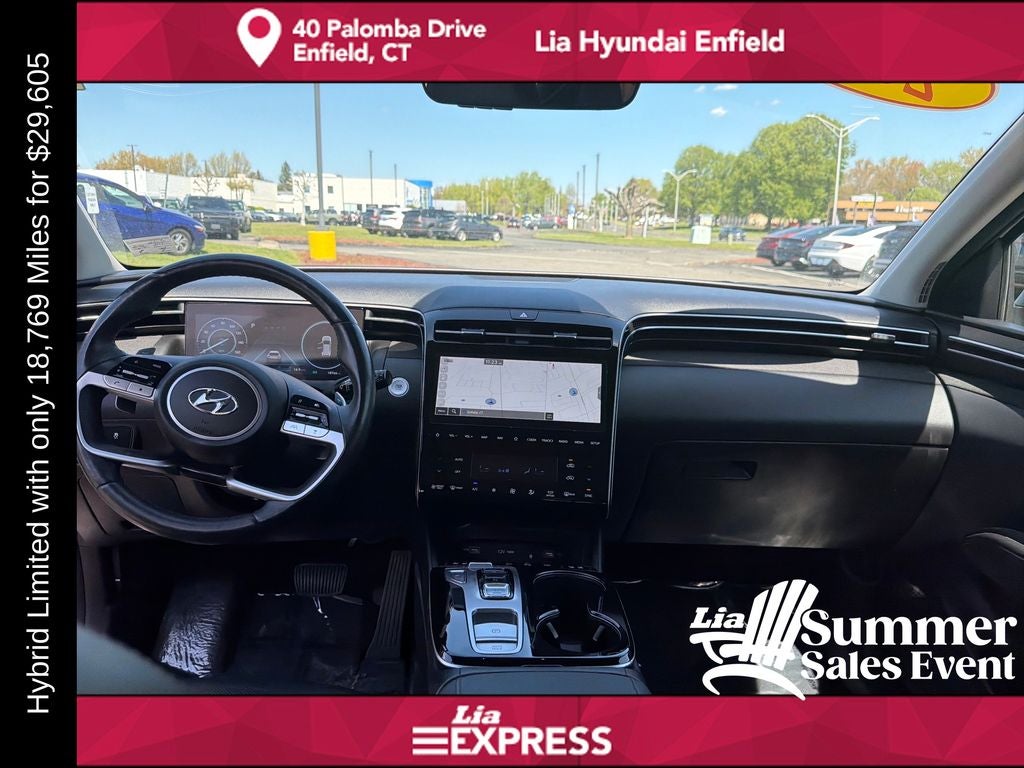 2023 Hyundai Tucson Hybrid Limited