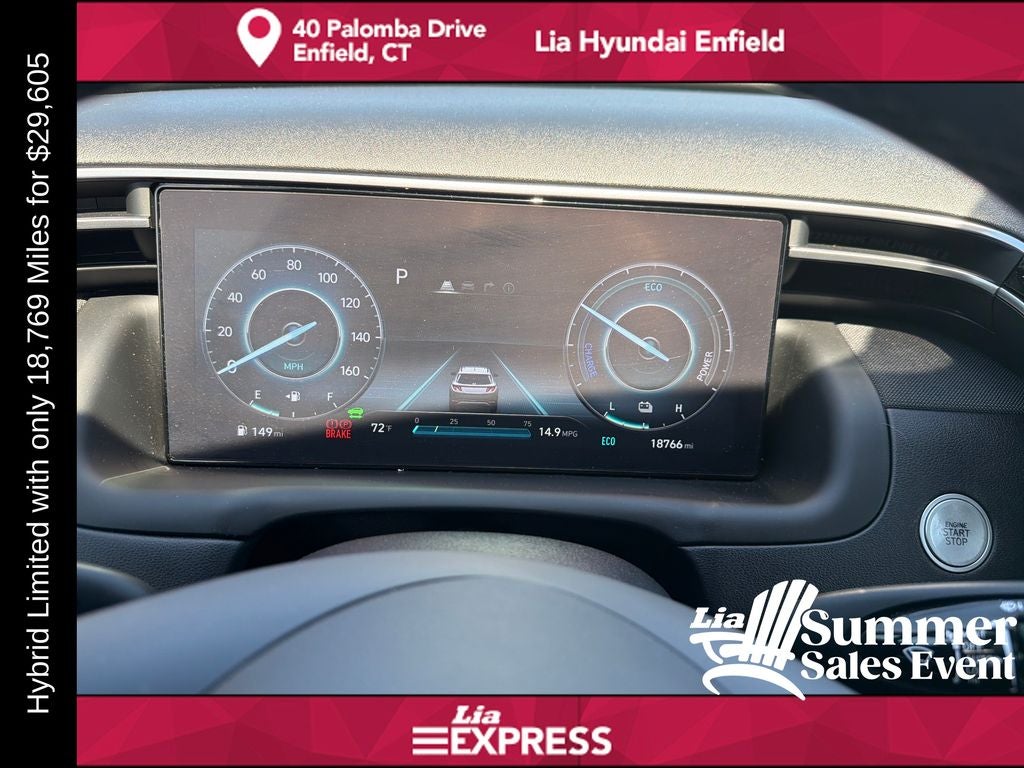 2023 Hyundai Tucson Hybrid Limited