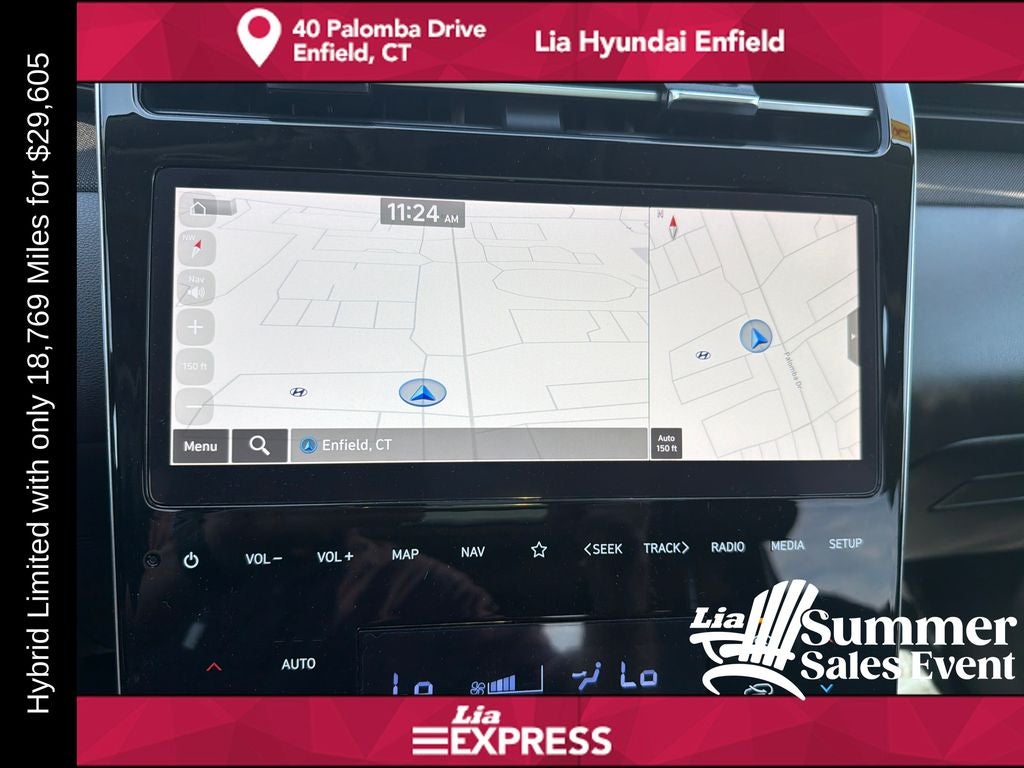 2023 Hyundai Tucson Hybrid Limited