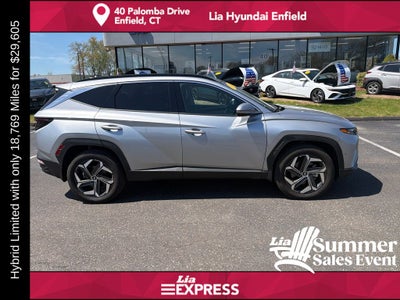 2023 Hyundai Tucson Hybrid Limited