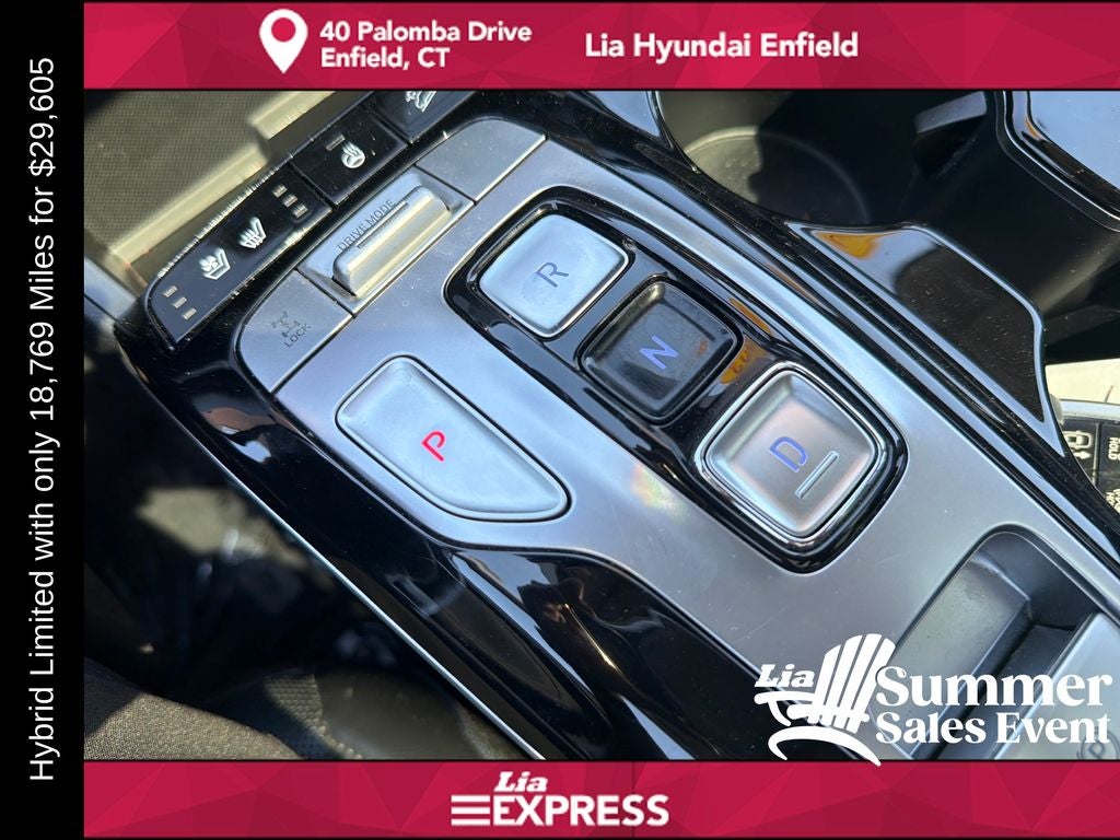 2023 Hyundai Tucson Hybrid Limited