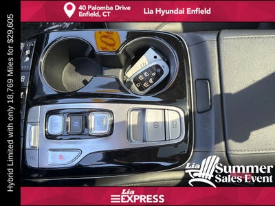 2023 Hyundai Tucson Hybrid Limited