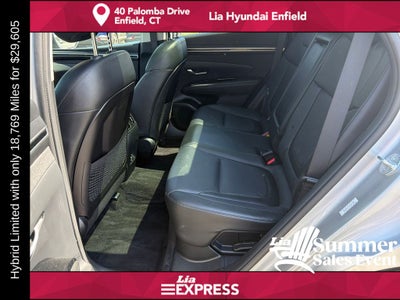 2023 Hyundai Tucson Hybrid Limited