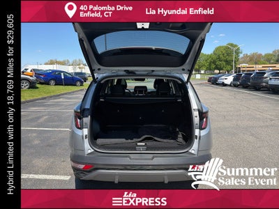 2023 Hyundai Tucson Hybrid Limited