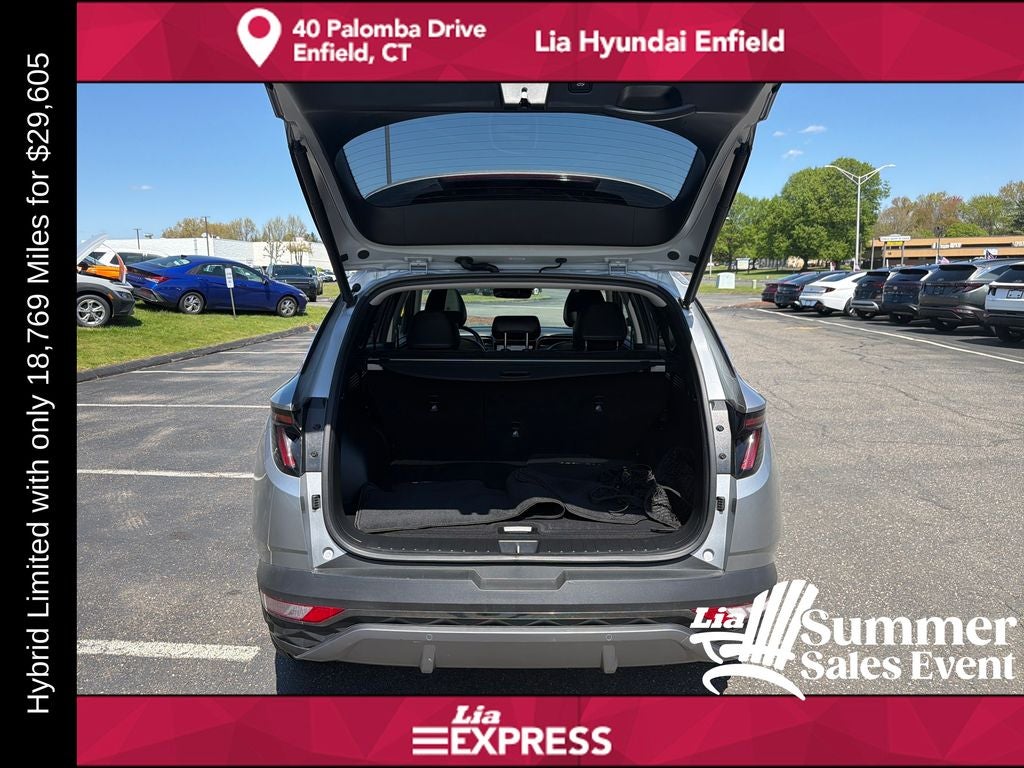 2023 Hyundai Tucson Hybrid Limited