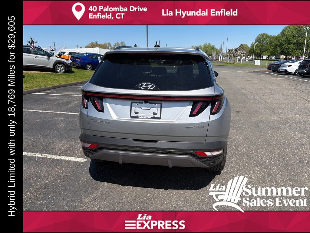 2023 Hyundai Tucson Hybrid Limited