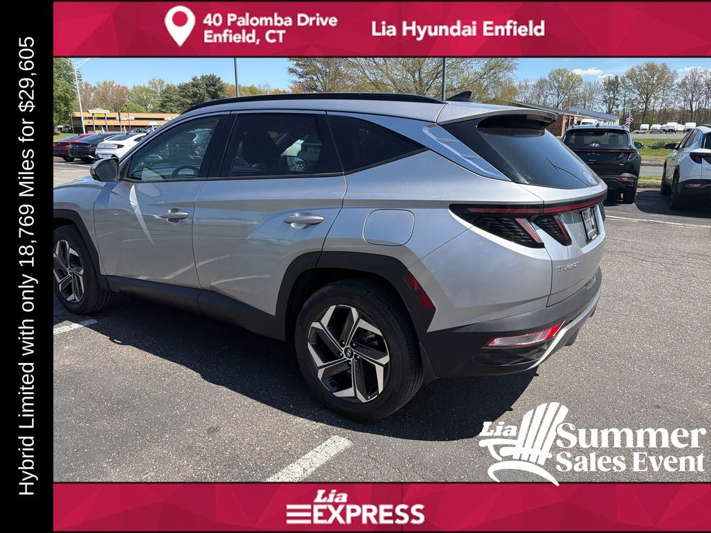 2023 Hyundai Tucson Hybrid Limited