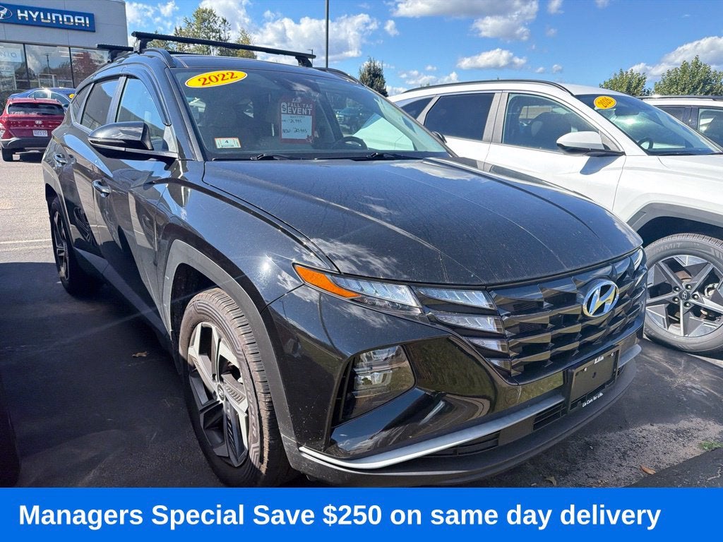 2022 Hyundai Tucson Hybrid SEL Convenience