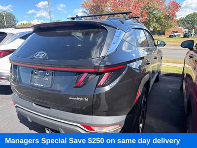 2022 Hyundai Tucson Hybrid SEL Convenience