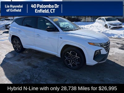 2024 Hyundai Tucson Hybrid N Line
