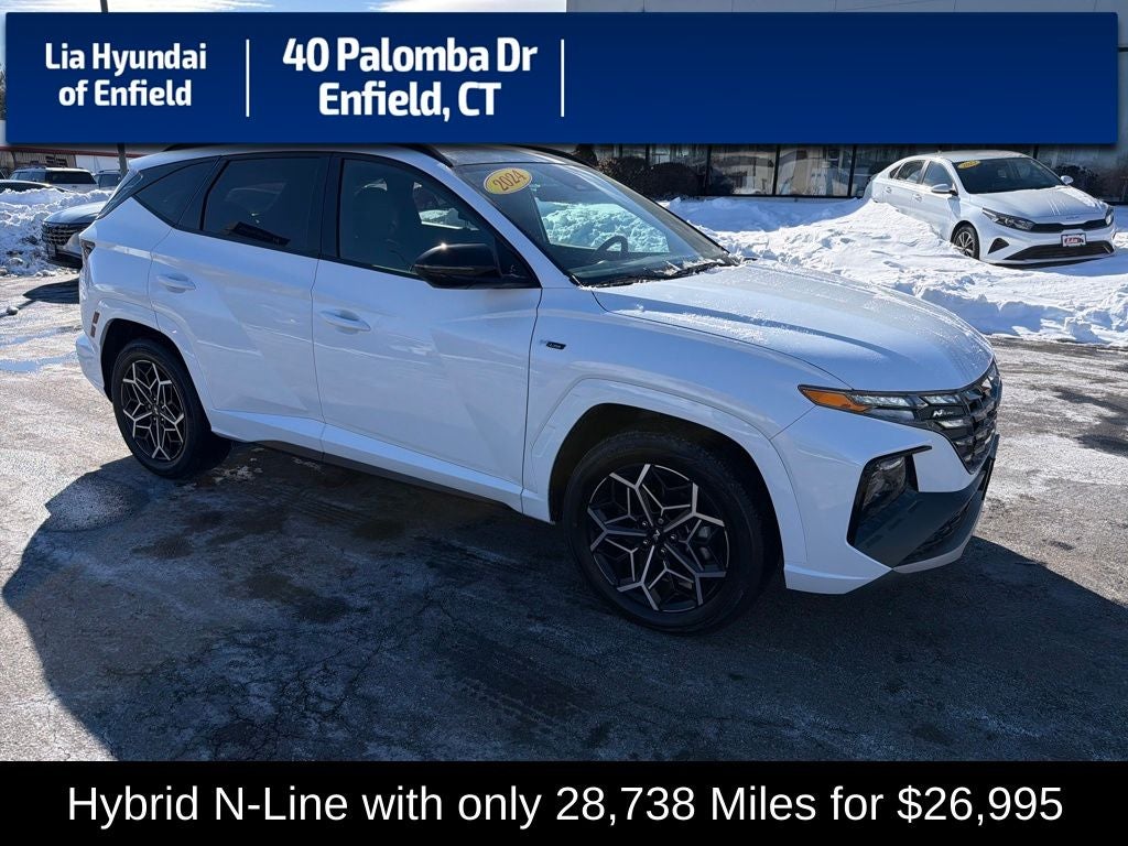 2024 Hyundai Tucson Hybrid N Line