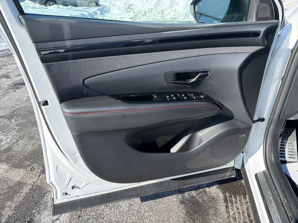 2024 Hyundai Tucson Hybrid N Line