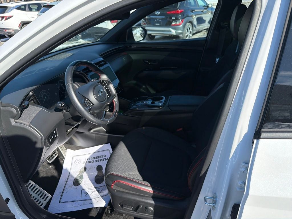 2024 Hyundai Tucson Hybrid N Line