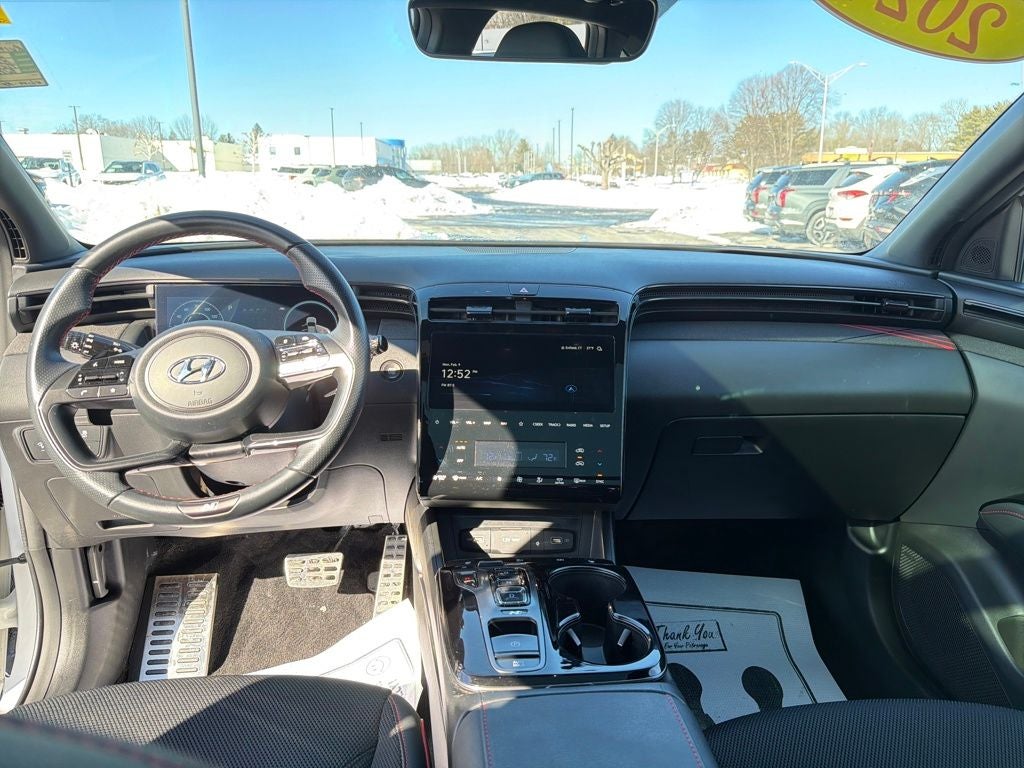 2024 Hyundai Tucson Hybrid N Line