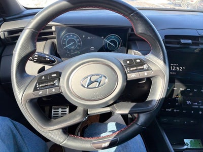 2024 Hyundai Tucson Hybrid N Line