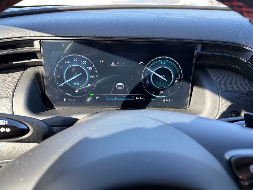 2024 Hyundai Tucson Hybrid N Line