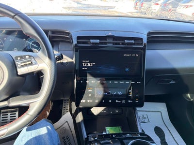 2024 Hyundai Tucson Hybrid N Line