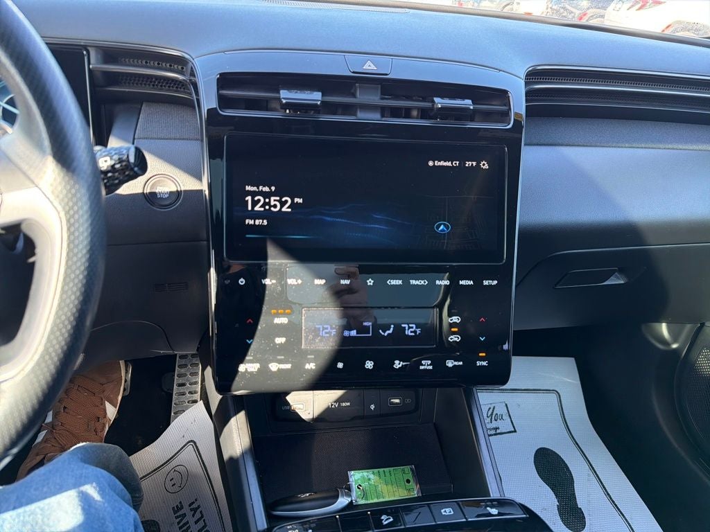 2024 Hyundai Tucson Hybrid N Line