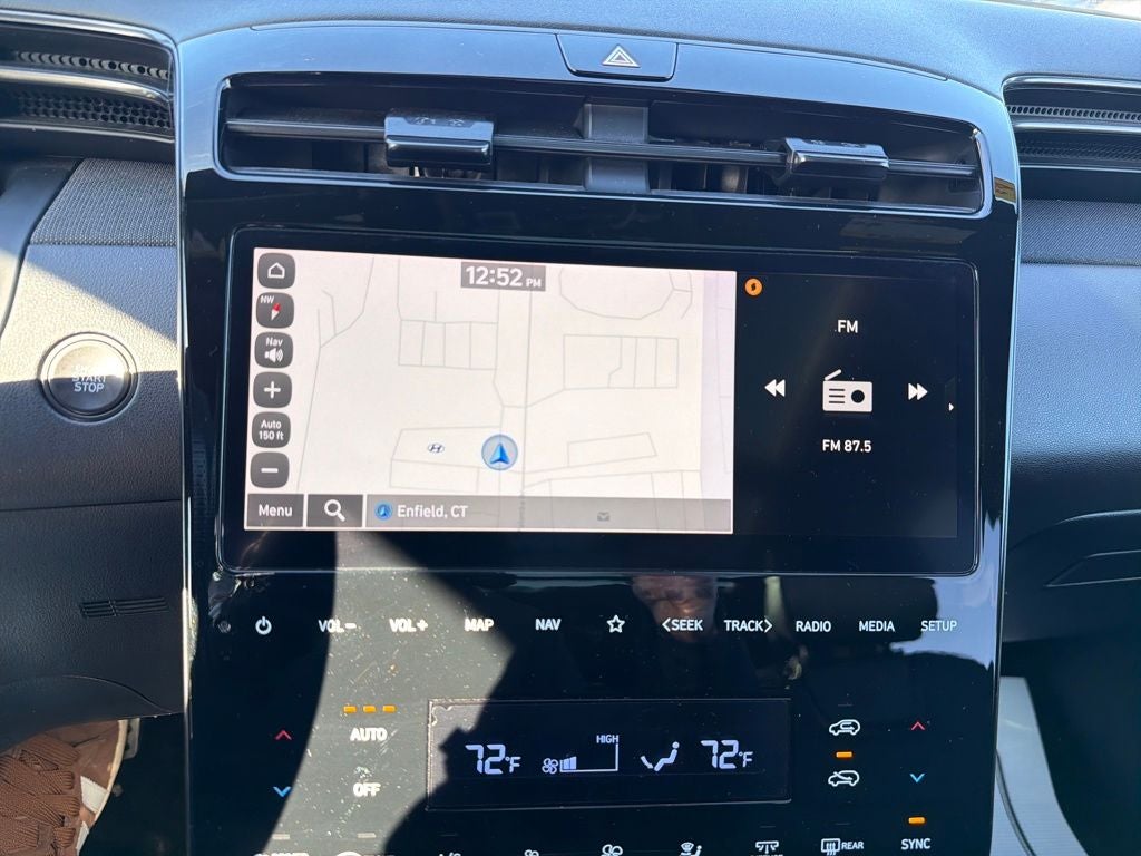 2024 Hyundai Tucson Hybrid N Line