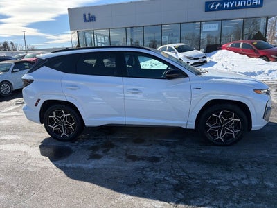 2024 Hyundai Tucson Hybrid N Line
