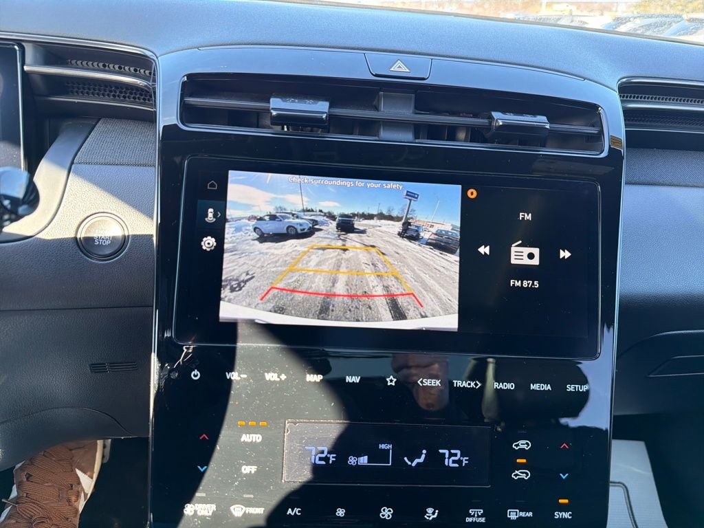 2024 Hyundai Tucson Hybrid N Line