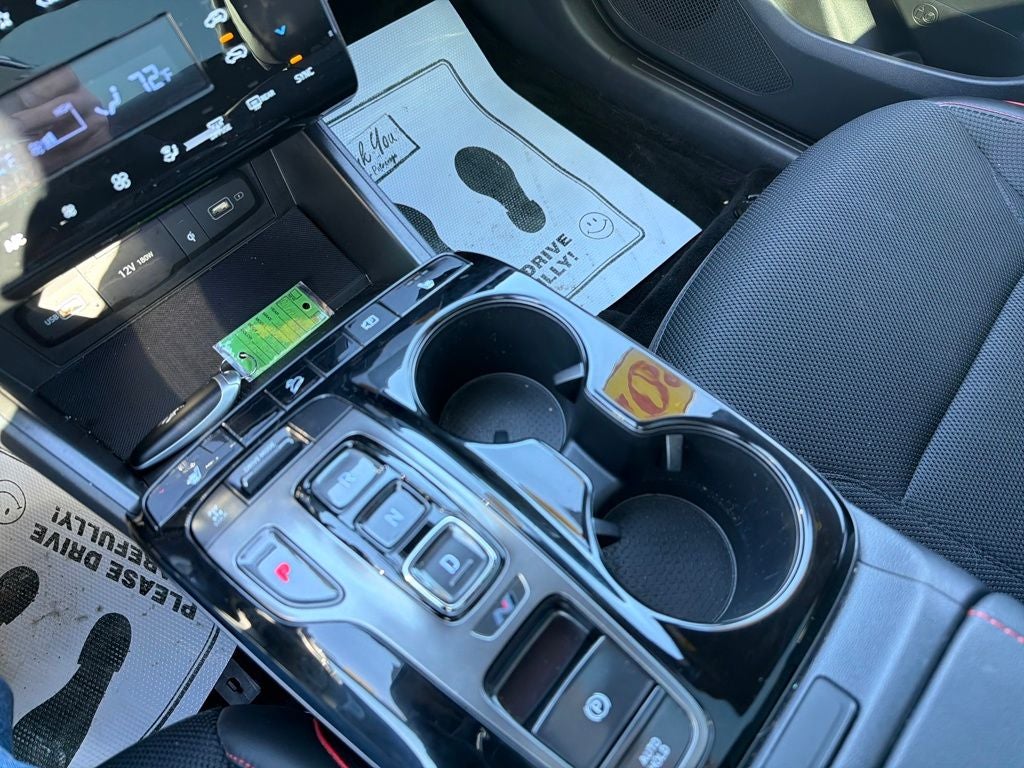 2024 Hyundai Tucson Hybrid N Line